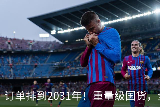 订单排到2031年！重量级国货，全球爆单